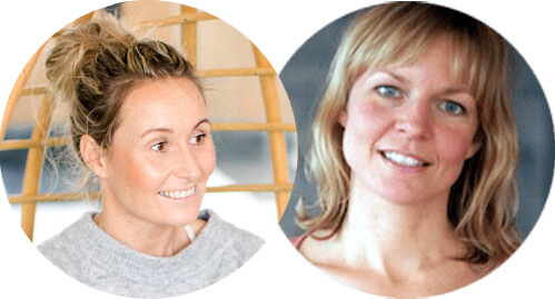 Vicky Olivia og Christina