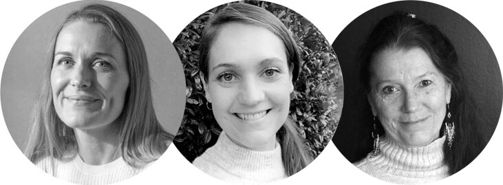 Mia, Lykke & Gitte Gry