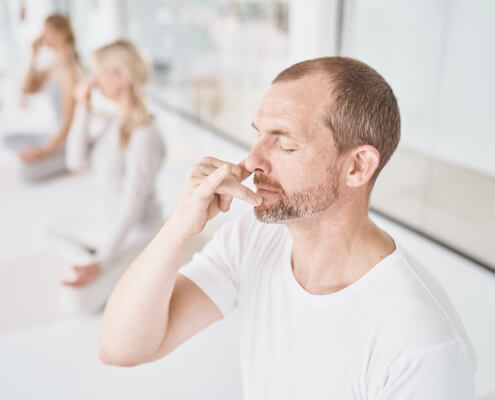 Pranayama åndedræt